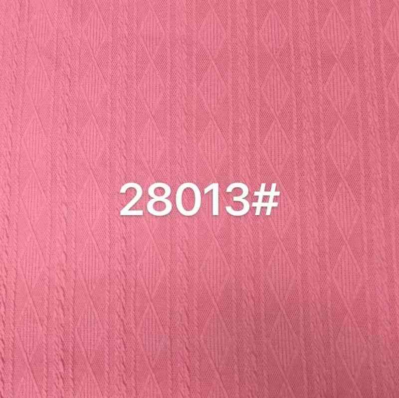 生地・布地 レディース セーター トレーナー ペット服 ポリエステル 菱形 模様 提花 ニット生地 160cm幅