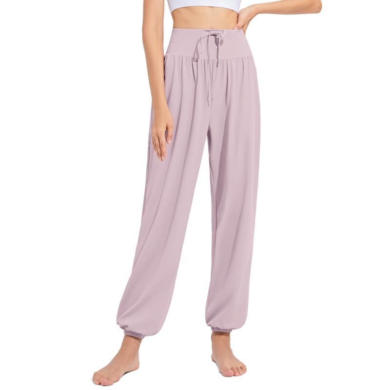 ヨガパンツ レディース 速乾 ランニング ダンス ズボン 薄手 スポーツ 高弾力 トレーニングパンツ 運動..