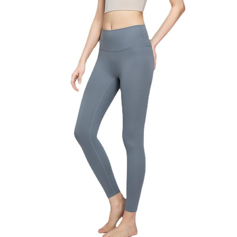 ヨガパンツ レディース ピーチヒップ レギンス スポーツタイツ 速乾 ランニング トレーニング ロングパンツ ブラック カーキ ブラウン パープル グレー S M L XL