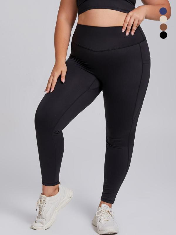 ヨガパンツ レディース 大きいサイズ 高機能 スポーツレギンス トレーニング ロングパンツ 吸湿速乾 ストレッチ 伸縮性 美脚 体型カバー ランニング ジョギング フィットネス ウェア 紺色 モカ ベージュ ブラック2