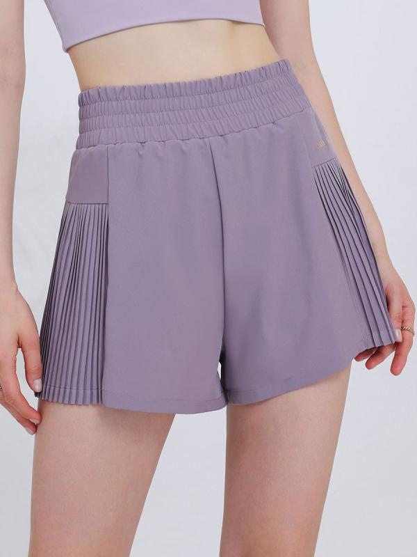 ショートパンツ レディース スポーツ ウェア ランニング トレーニング ヨガ 吸湿速乾 接触冷感 伸縮性 ..