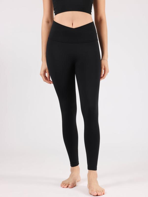 ヨガパンツ レディース 秋冬 スポーツパンツ ハイウエスト 美脚 ヒップアップ 接触温感 裏起毛 伸縮性 レギンス ランニング ウェア 運動着 トレーニング ジム