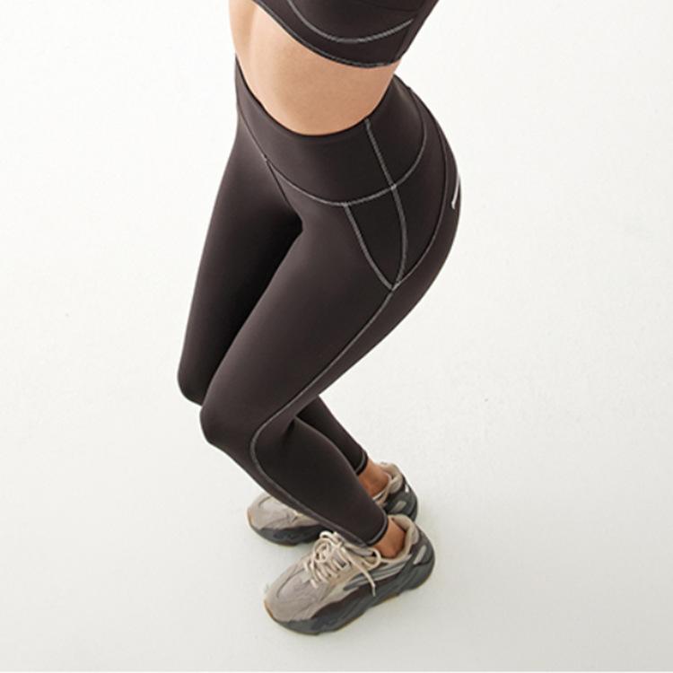 ヨガパンツ レディース スポーツレギンス ストレッチ ランニングパンツ トレーニングパンツ 吸湿速乾 ..