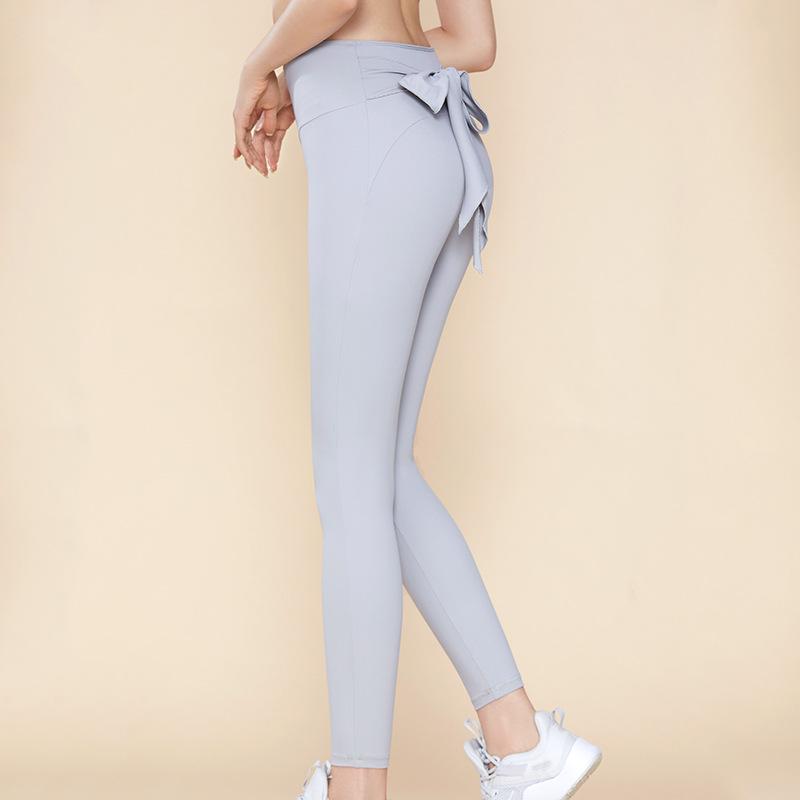 ヨガパンツ レディース アウトドア スポーツ レギンス ランニング トレーニング 9分丈パンツ 伸縮性 黒 杏色 オレンジ グレー