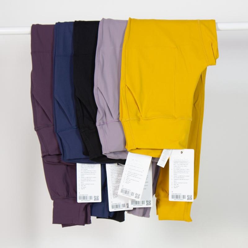 ヨガパンツ レディース スポーツ レギンス 高腰 9分丈 ナイロン 伸縮性 ランニング ジム ウェア ポケッ..