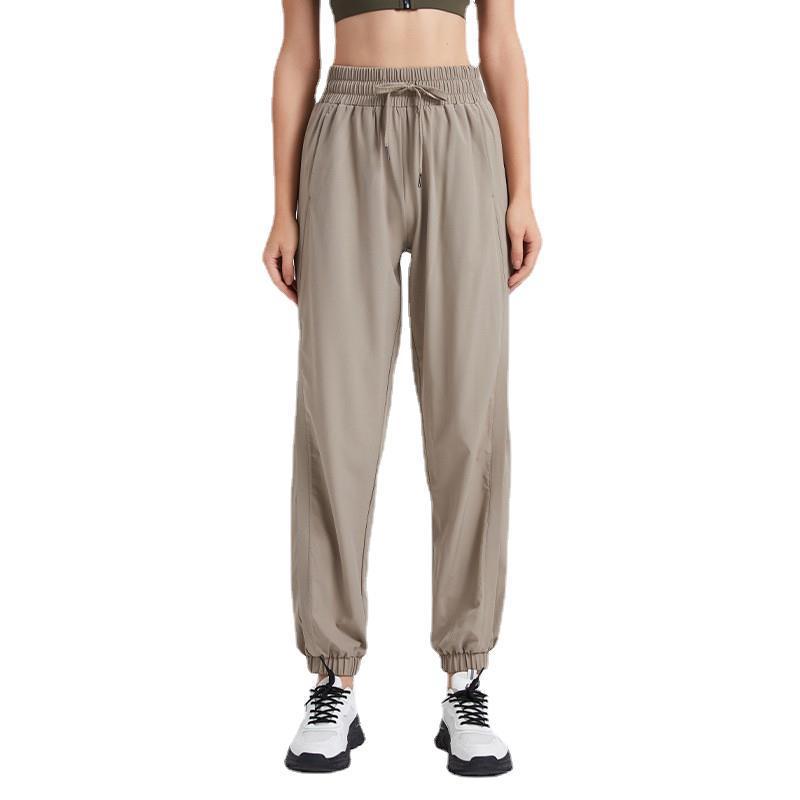 ヨガパンツ レディース 速乾パンツ スポーツパンツ ダンスパンツ 高腰 ワイドレッグ 束足パンツ ランニ..