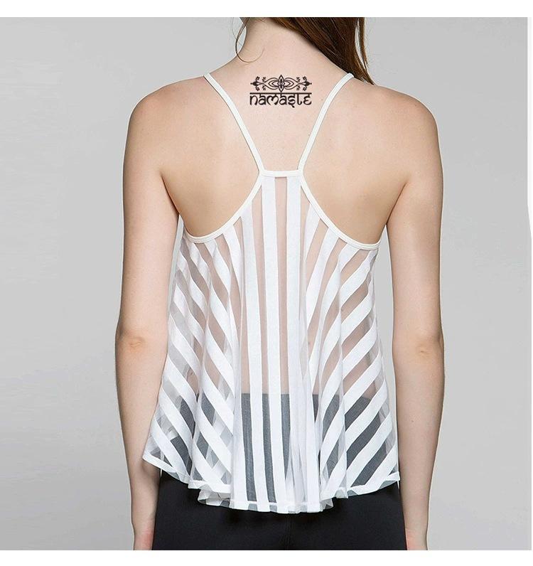 ヨガウェア レディース キャミソール トップス 通気性 スポーツ ジム トレーニング 接触冷感 ノースリ..