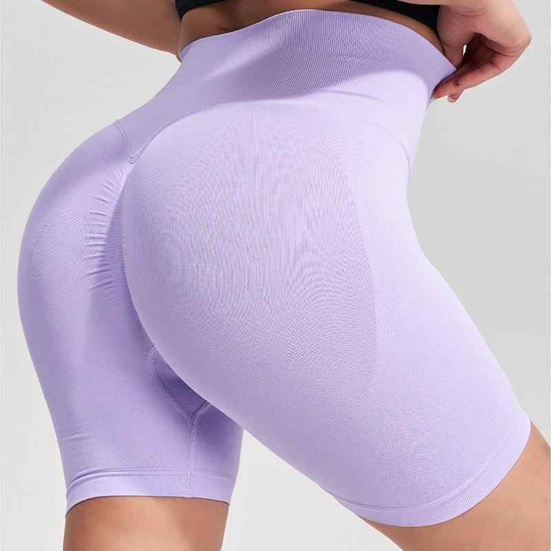 ヨガパンツ レディース スポーツ ショートパンツ 夏 薄手 吸湿速乾 ランニング サイクルパンツ 腹部コ..