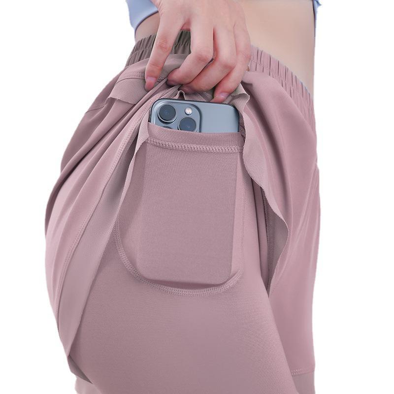 ヨガパンツ レディース スパッツ レギンス スポーツタイツ ポケット付き 高機能 接触冷感 吸湿速乾 ス..