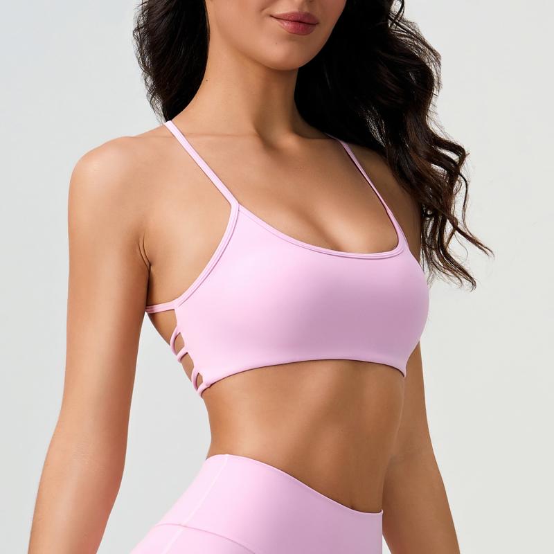 ヨガウェア レディース スポーツブラ ショートパンツ 上下セット 吸湿速乾 伸縮性 ランニング フィット..