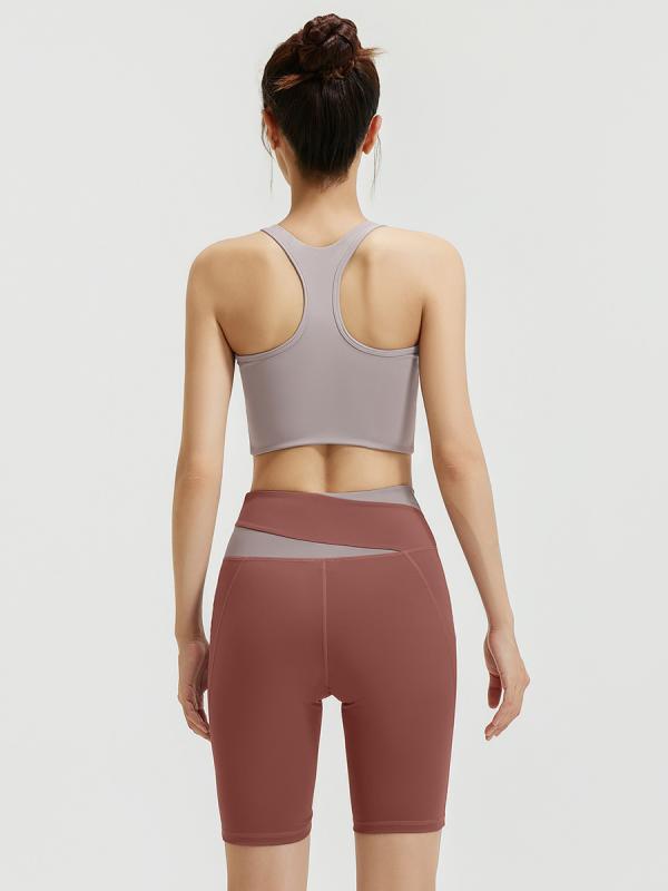 スポーツウェア レディース 上下セット 接触冷感 吸湿速乾 高機能 タイト トレーニングウェア ランニング ヨガ フィットネス スパッツ レギンス