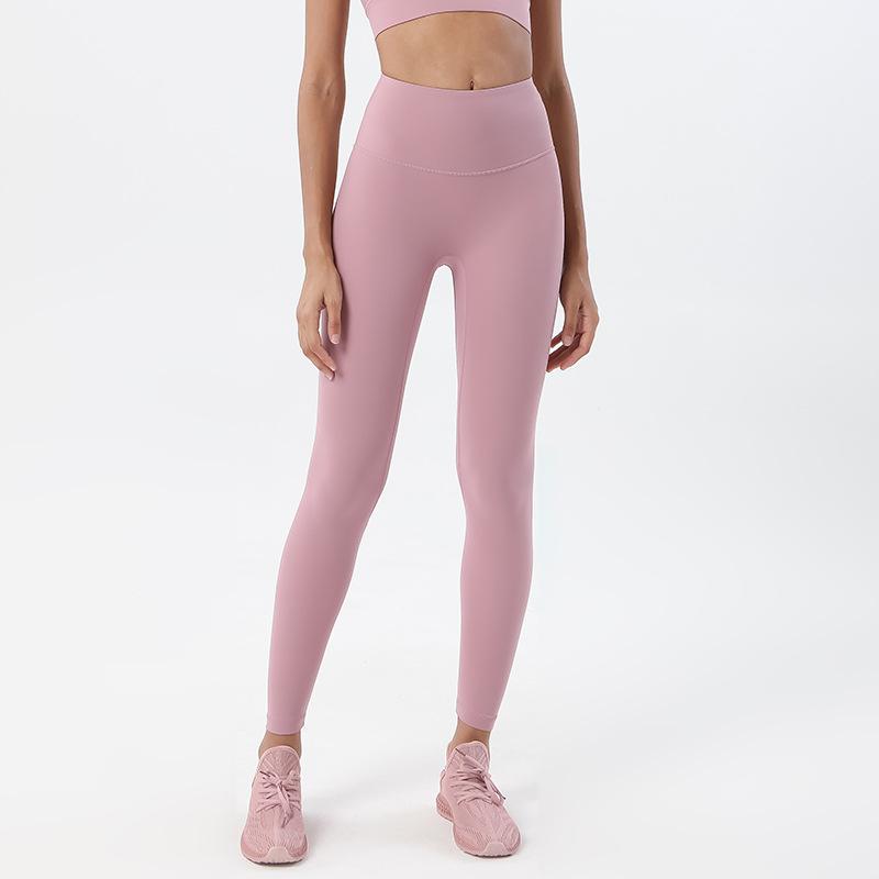 ヨガパンツ レディース 9分丈 高腰 伸縮性 吸湿速乾 ヒップアップ スポーツ レギンス スパッツ トレーニングパンツ ルームウェア 接触冷感 ブラック グレー ピンク系