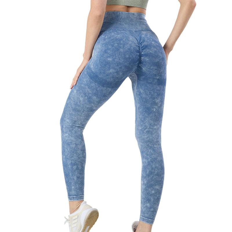 ヨガパンツ レディース 高機能 スポーツタイツ 吸湿速乾 ストレッチ レギンス ハイウエスト ヒップアッ..