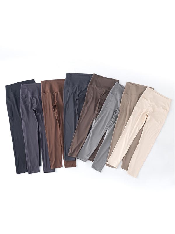 ヨガパンツ レディース 高機能 スポーツタイツ レギンス ハイウエスト 美脚 ヨガウェア トレーニング ランニング ジョギング 吸湿速乾 伸縮性 ストレッチ 腹押さえ ヒップアップ 普段使い 春夏秋冬 オールシーズン ブラック グレー ネイビー S M