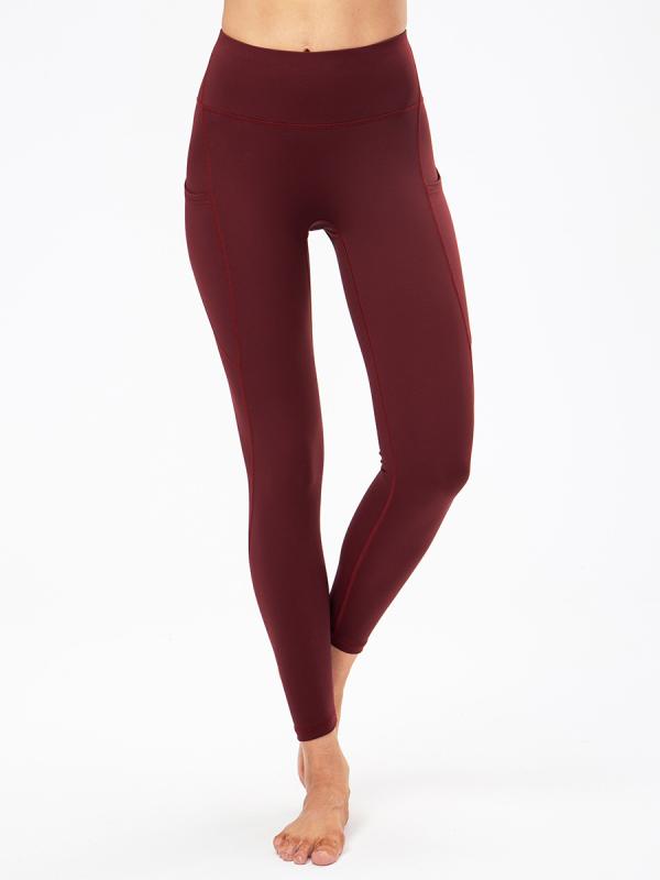 ヨガパンツ レディース 秋冬 裏起毛 ナイロン 高弾性 スキニー スポーツパンツ ランニング トレーニン..