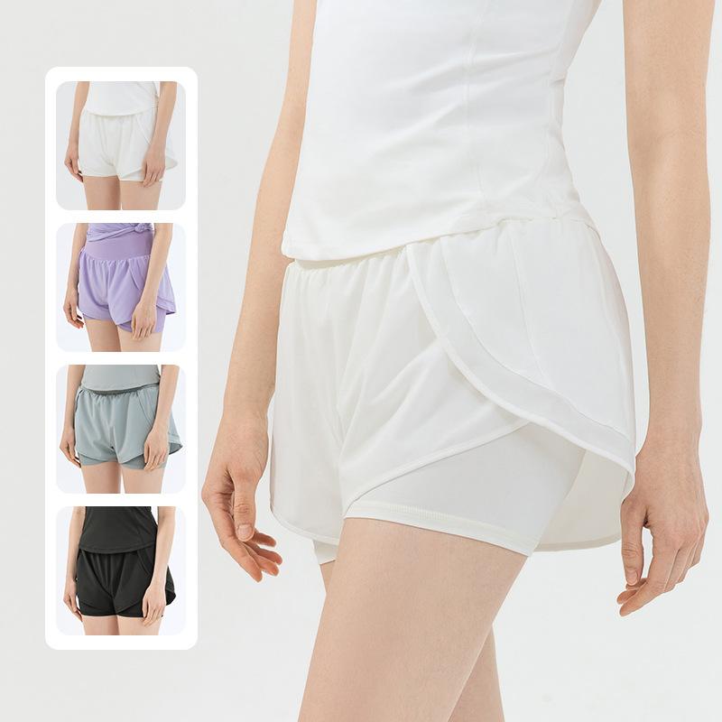 ヨガパンツ レディース スポーツ ショートパンツ ランニング トレーニング ウェア 薄手 吸湿速乾 スト..