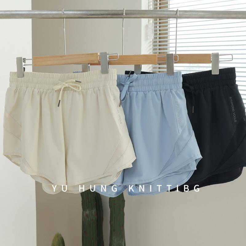 ショートパンツ レディース 高機能 速乾 メッシュ スポーツ ウェア ヨガパンツ ランニング トレーニン..