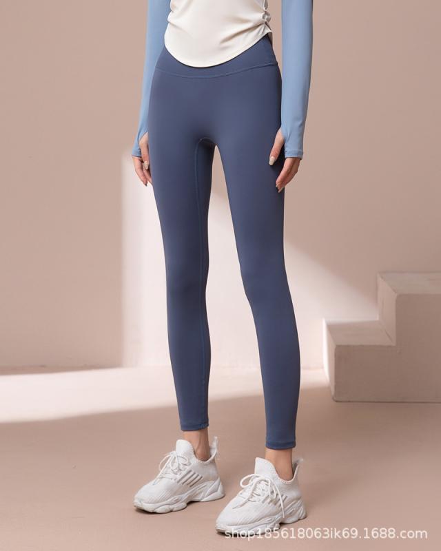 ヨガパンツ レディース スキニー レギンス 吸湿速乾 ストレッチ トレーニングパンツ スポーツ ウェア ..