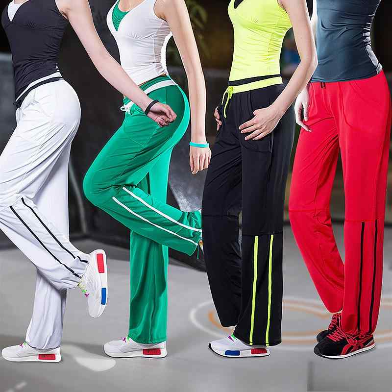 ヨガパンツ レディース スポーツパンツ アウトドア ダンス 健身用 レギンス スキニー ロングパンツ ポリエステル 無地 赤 緑 白 黒 ブラック蛍光緑 M L XL XXL XXXL