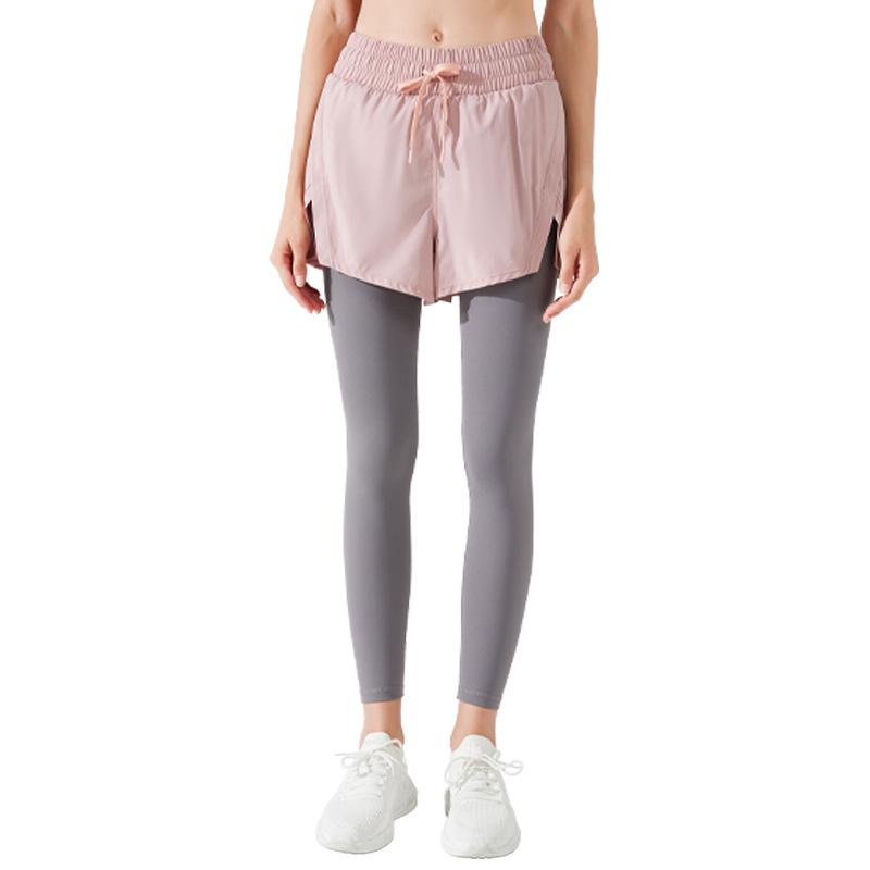 ヨガパンツ レディース 高弾力 スポーツパンツ 速乾 ランニング トレーニング レギンス スキニー ロン..