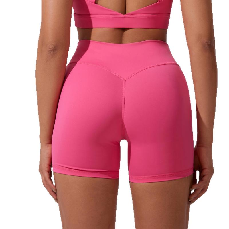 ヨガパンツ レディース 高腰 スポーツ ショートパンツ ランニング フィットネス 腹部コントロール ヒップアップ タイト 春夏 秋冬 ブラック ピンク系 グレー 伸縮性 吸湿速乾