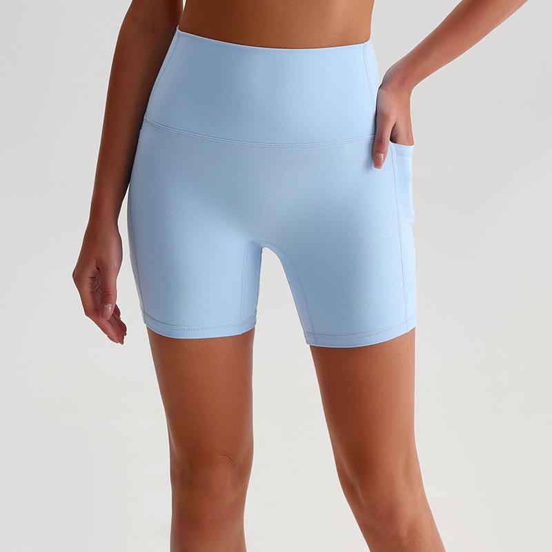 ヨガパンツ レディース ポケット付き 高機能 速乾 伸縮性 スポーツ ショートパンツ ランニング ウェア ジム トレーニング フィットネス ハイウエスト レギンス ショーツ 短パン