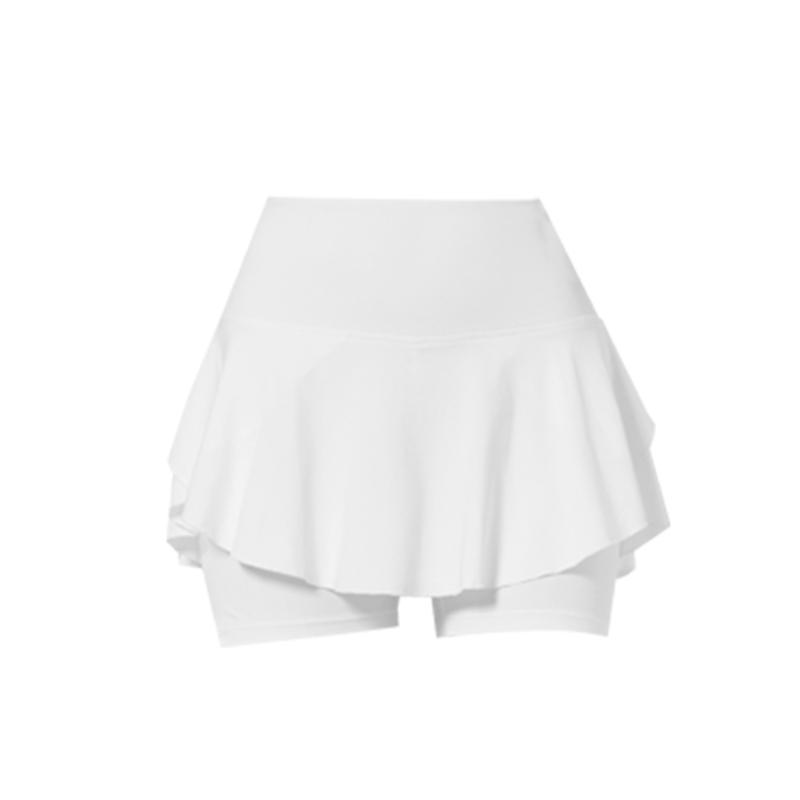 ヨガパンツ レディース スパッツ付きスカート スポーツ 高機能 高弾性 吸湿速乾 ランニング ウェア 春..