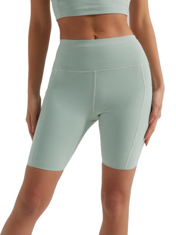 ヨガパンツ レディース 秋冬 ショートパンツ 高腰 提臀 タイト 無地 トレーニング ランニング ウェア ..