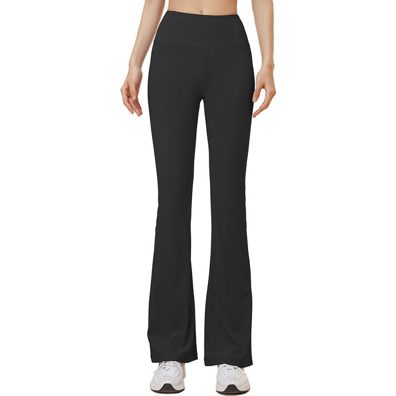 ヨガパンツ レディース 高機能 スポーツウェア トレーニングパンツ ラッパズボン 美脚 吸湿速乾 ストレ..