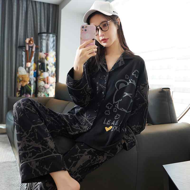 パジャマ レディース 長袖 長ズボン 綿 混紡 ホームウェア ルームウェア 上下セット 春秋 冬 部屋着 寝..