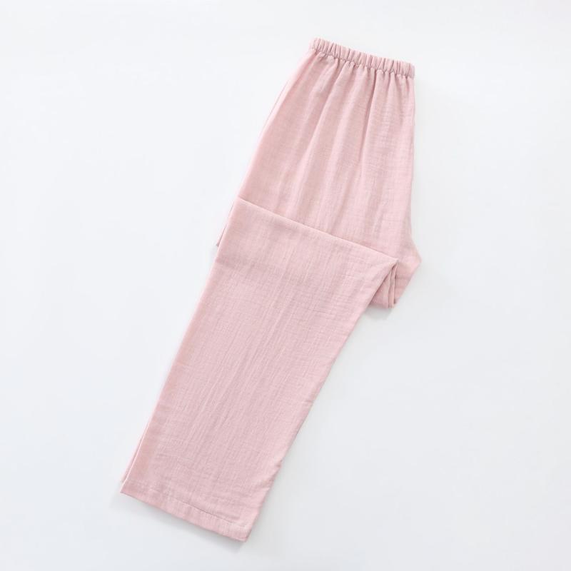 パジャマ レディース メンズ 全綿 ネル ズボン ルームウェア 部屋着 長ズボン S M L XL 春夏秋冬 格子..