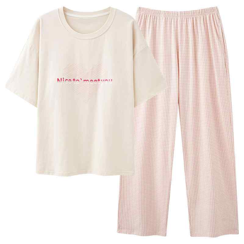 パジャマ レディース モダール 半袖 長ズボン 上下セット カップ付き ルームウェア 寝間着 部屋着 リラックス ウェア 薄手 接触冷感 通気性 伸縮性 快適 春夏