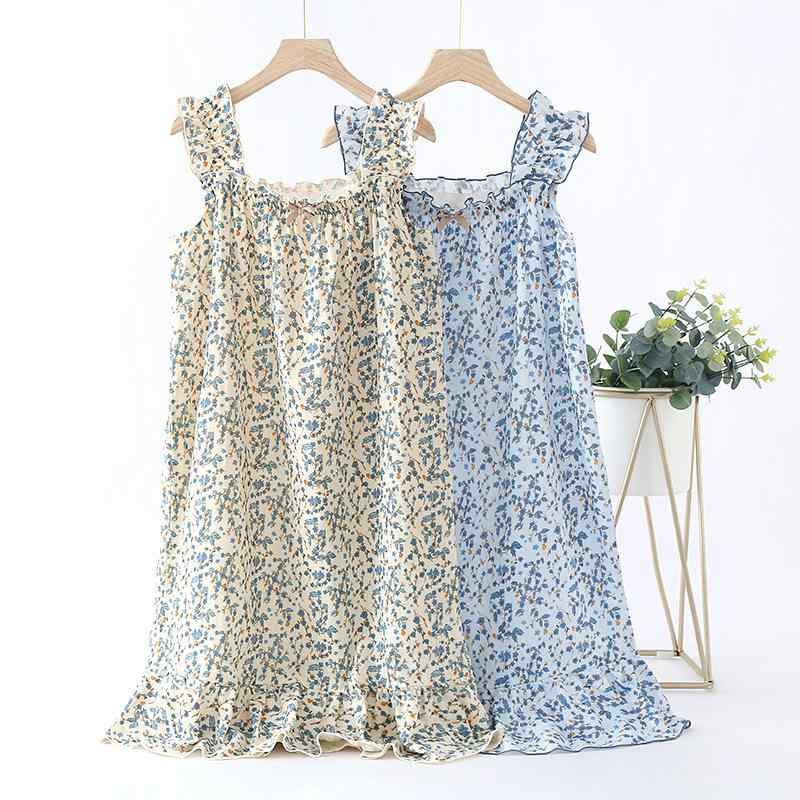 ワンピース レディース 春夏 綿100% 吊り下げ スクエアネック ノースリーブ ミモレ丈 涼しい 快適 部屋..