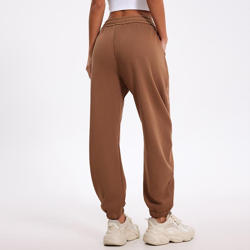 パンツ レディース 秋冬 レトロ アメリカン ゆるかわ ジョガーパンツ スポーツ 長ズボン 猫耳 ポケット..