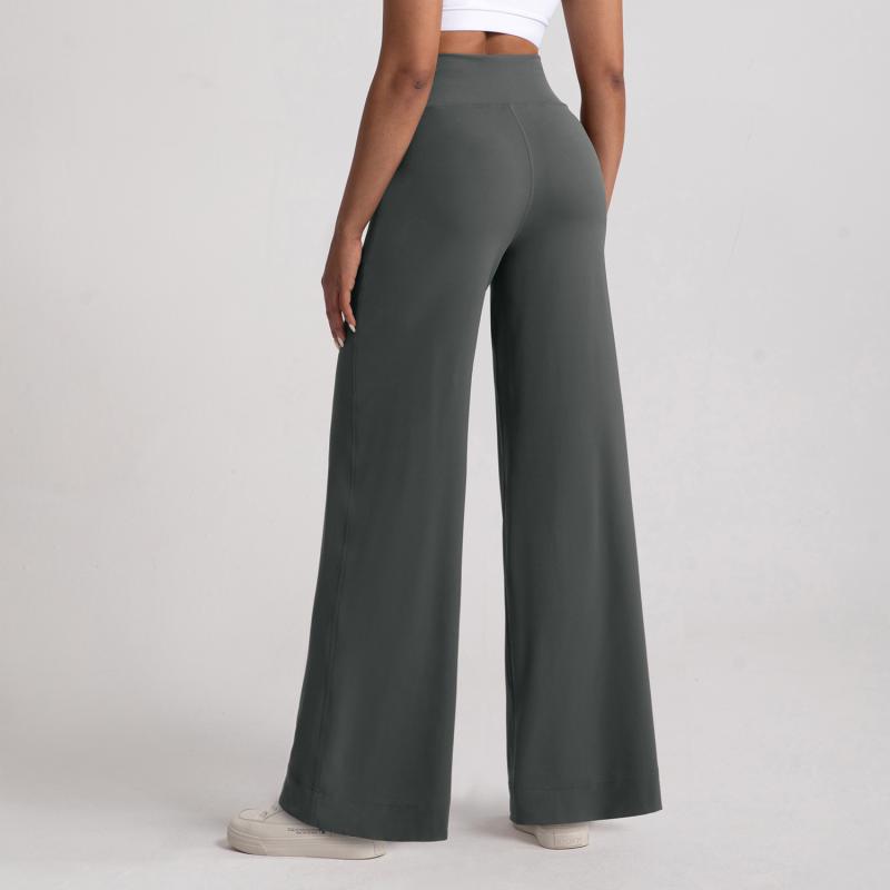 ヨガパンツ レディース 裏起毛 ストレートパンツ ロングパンツ スポーツウェア トレーニングウェア ル..