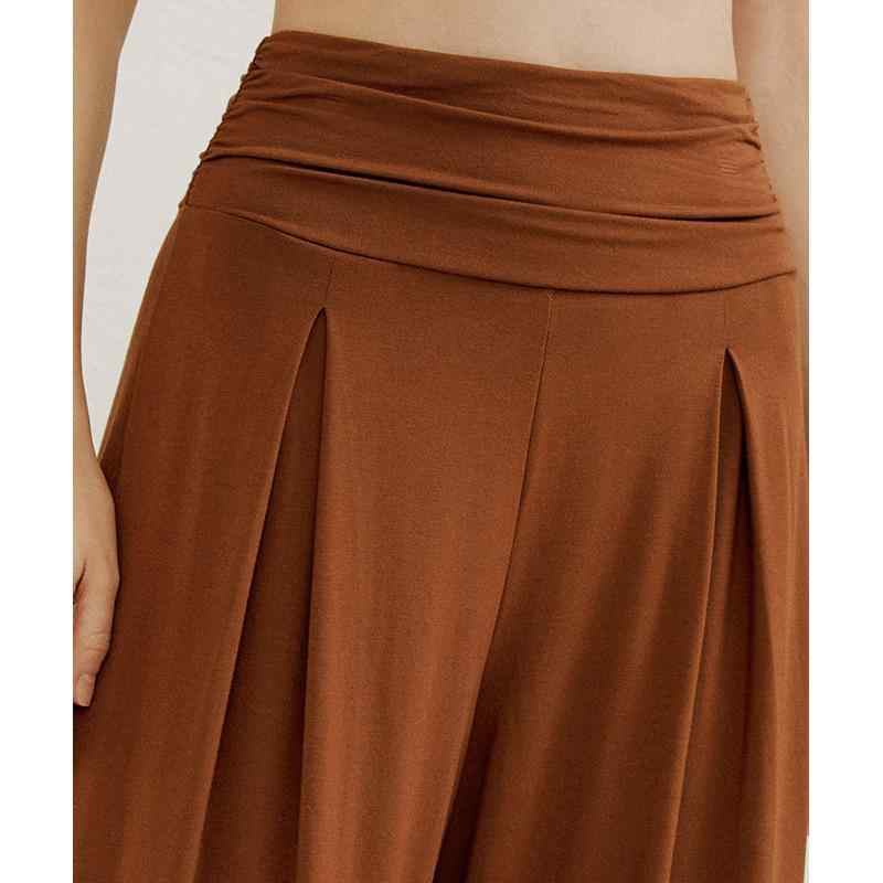 ヨガパンツ レディース 高腰 ストレートパンツ ドローストリング 裾絞り ズボン 接触冷感 ストレッチ スポーツ トレーニング ランニング ダンス 春夏秋冬 普段使い ルームウェア