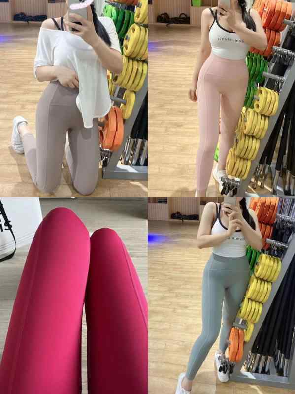 ヨガパンツ レディース ランニング レギンス スパッツ 高腰 9分丈 速乾 伸縮性 スポーツ トレーニング ..