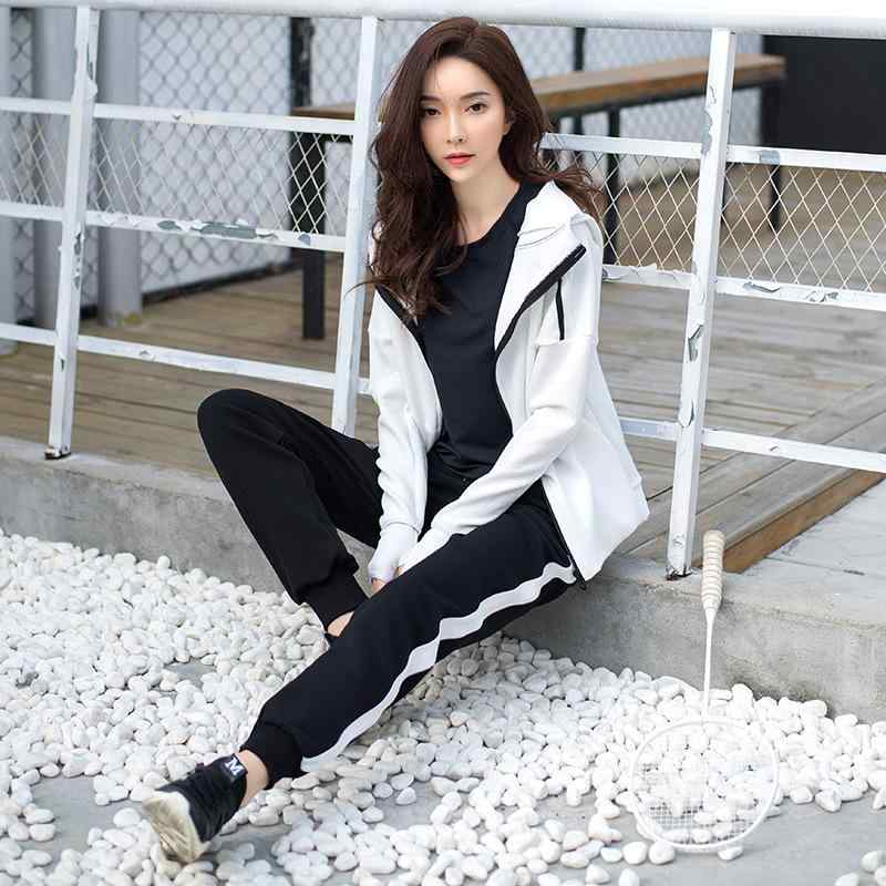 ヨガウェア レディース 秋冬 スポーツウェア セットアップ 長袖 トレーニングウェア ランニングウェア 4点セット 伸縮性 吸湿速乾