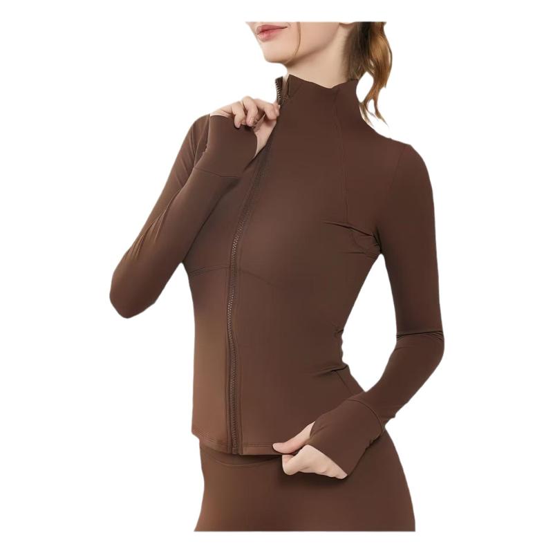 ヨガウェア レディース スポーツウェア トレーニングウェア 長袖 パーカー 速乾 軽量 伸縮性 ランニング ジョギング フィットネス エクササイズ ピラティス ジム ダンス ウォーキング 普段使い 接触冷感 吸湿速乾 S M L XL グレー ブラック