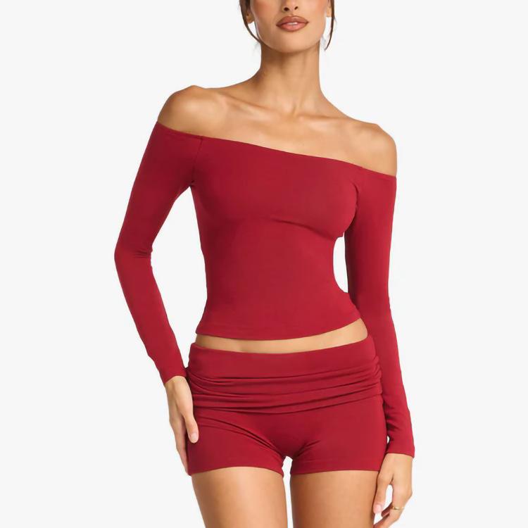 Tシャツ レディース ヨガウェア ファッション トレーニング トップス 長袖 無地 カットアウト 接触冷感..