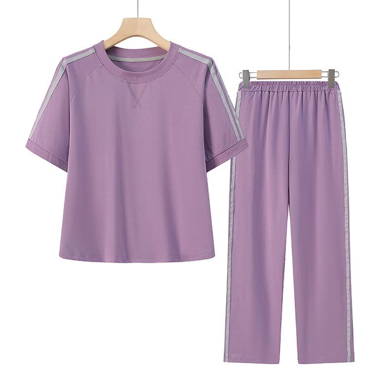 セットアップ レディース ミセス 40代 50代 60代 ファッション 婦人服 夏 カジュアル スポーツウェア ..