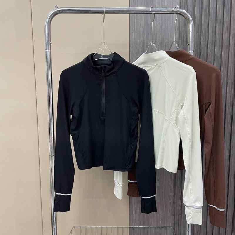 ヨガウェア レディース 長袖 Tシャツ 秋冬 コンプレッションウェア ストレッチ トレーニングウェア ス..