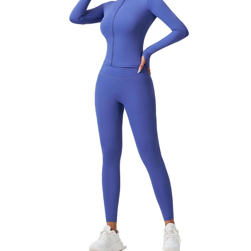 ヨガウェア レディース ランニングウェア スポーツトップス トレーニングウェア 速乾 長袖 ジム フィットネス 伸縮性 ストレッチ性 ブラック グレー グリーン ブルー ブラウン