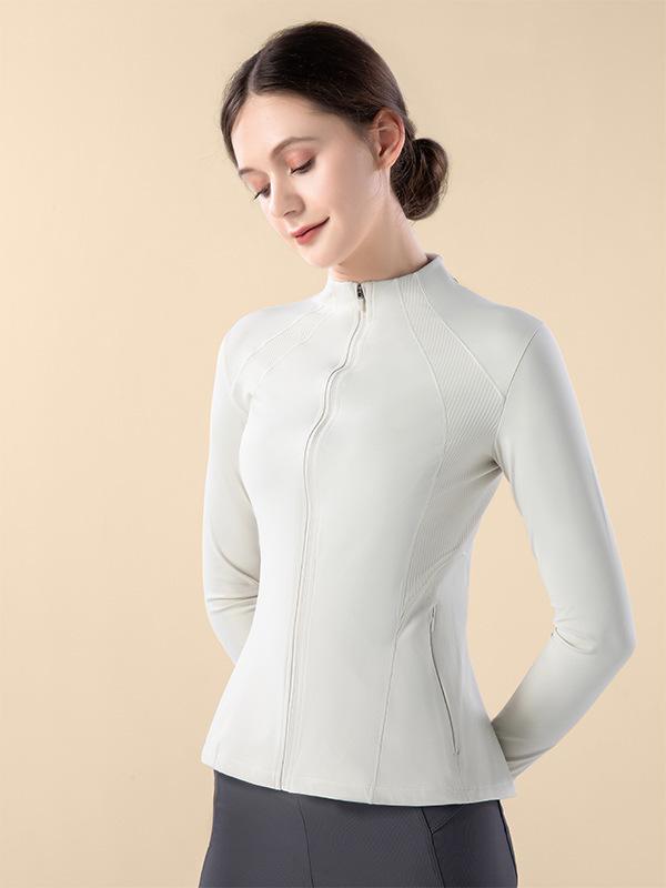 ヨガウェア レディース 長袖 スポーツアウター 秋冬 トレーニング ランニング フィットネス ジム 運動..