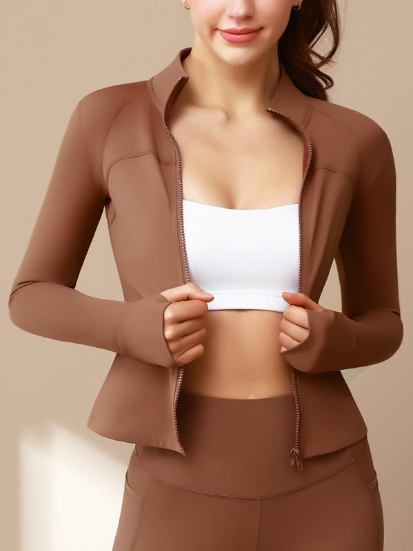 ヨガウェア レディース 秋冬 トップス 長袖 トレーニングウェア スポーツウェア 防寒 暖か 裏起毛 スリ..