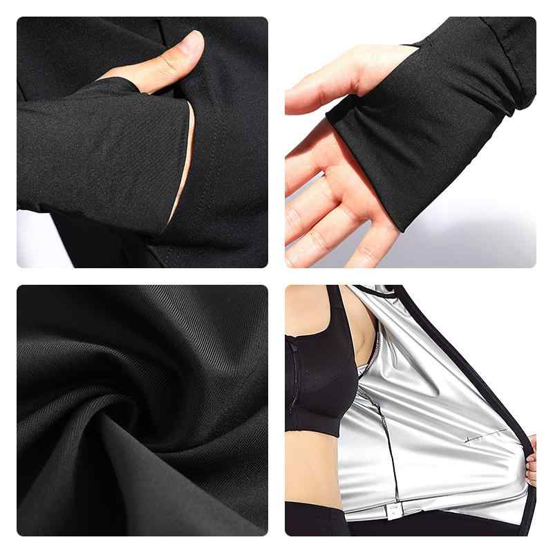 ジャージ レディース パーカー スポーツウェア トップス 長袖 ブラック トレーニングウェア フィットネスウェア 大きいサイズ ストレッチ性 吸湿性 ランニング ヨガ