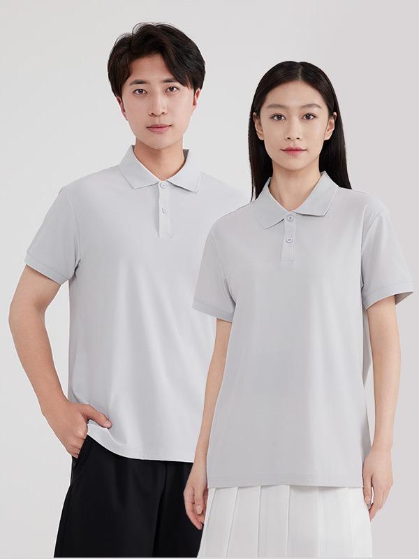 ポロシャツ メンズ 春夏 半袖 接触冷感 スポーツ カジュアル トップス 無地 涼しい 快適 刺繡 ロゴ 男..