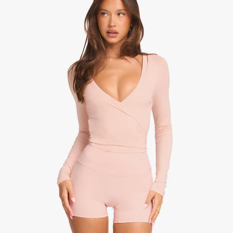 ヨガウェア レディース 長袖 スポーツトップス 運動着 トレーニングウェア ジム フィットネスウェア ストレッチ 吸湿速乾 春夏秋冬2