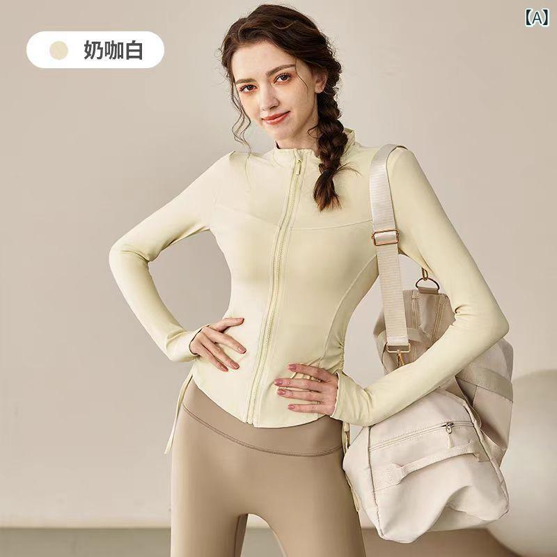 ヨガウェア レディース 春夏 トップス 長袖 トレーニング ランニング フィットネス ウェア 吸湿速乾 ス..