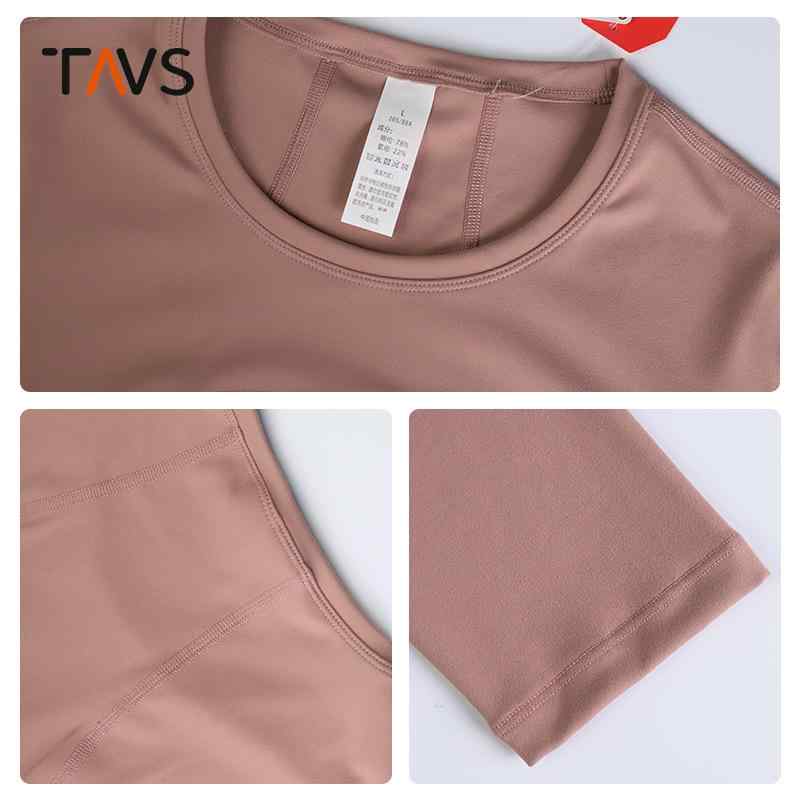 Tシャツ レディース スポーツウェア トレーニングウェア ヨガウェア トップス 長袖 吸湿速乾 スリムフィット 無地 春秋冬 ランニング フィットネス オースチン紫 軍緑 暮色ローズ 柔霧ピンク 象牙白 星空ブラック2